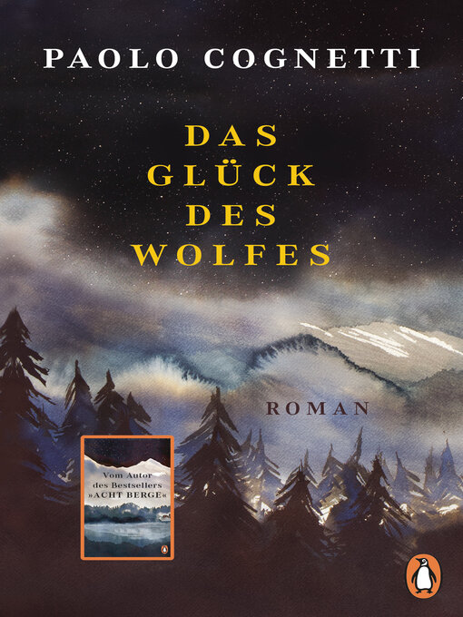Title details for Das Glück des Wolfes by Paolo Cognetti - Wait list